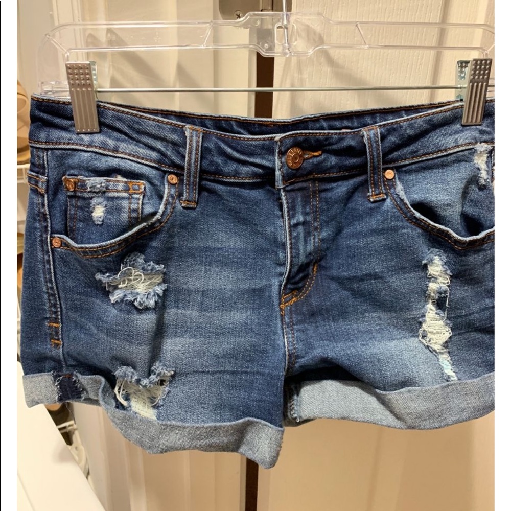 Celebrity Pink Jean shorts